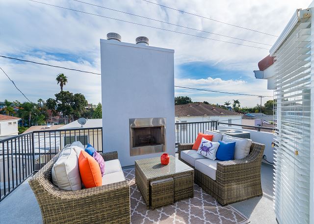 Roof Top Deck