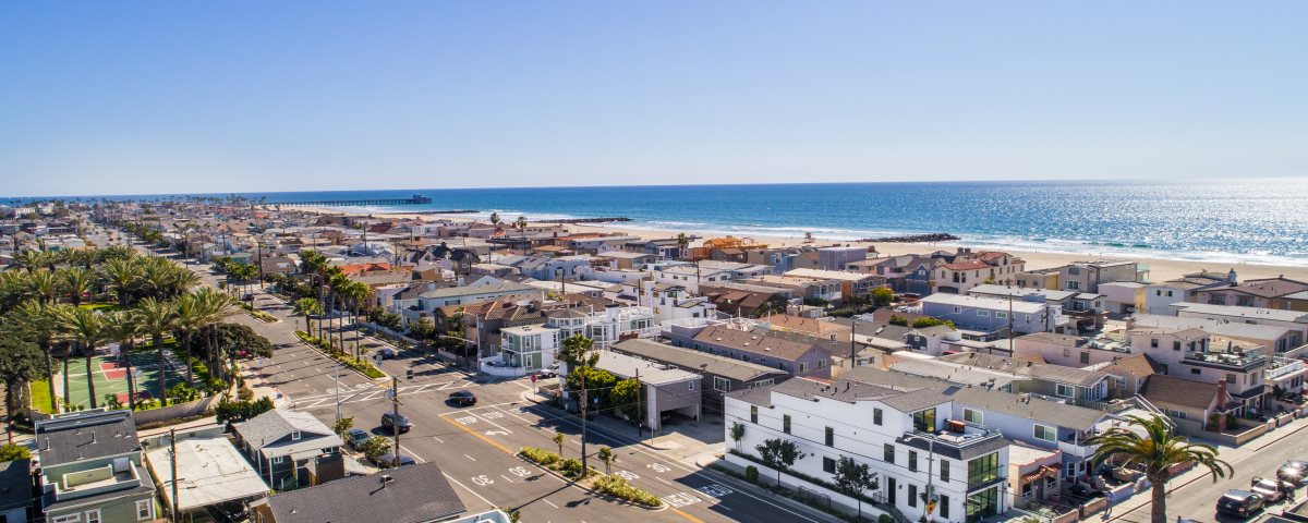 View of Balboa Peninsula