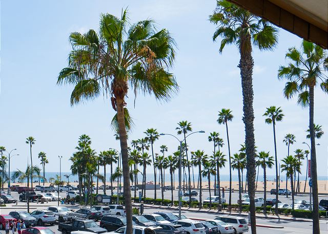 Views from the balcony