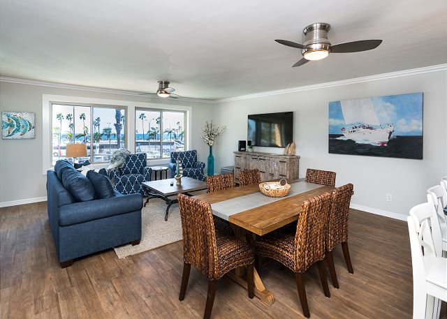 Panoramic ocean views accompany this completely remodeled 3-bedr