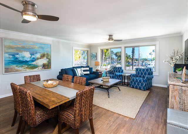 This space has been transformed into a gorgeous upscale designer