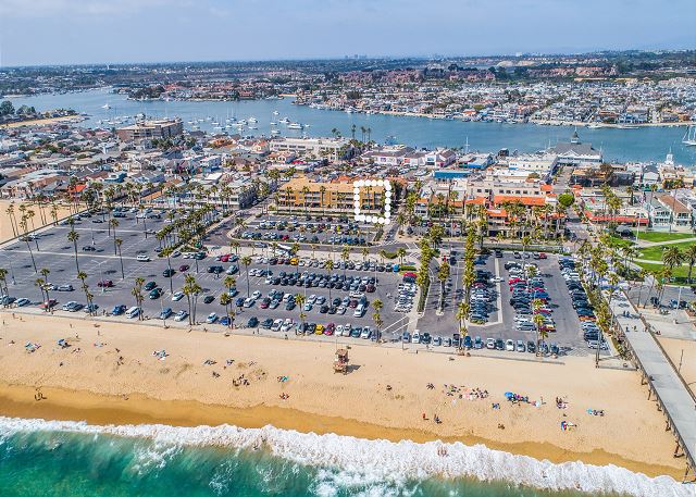 Location on Balboa Peninsula