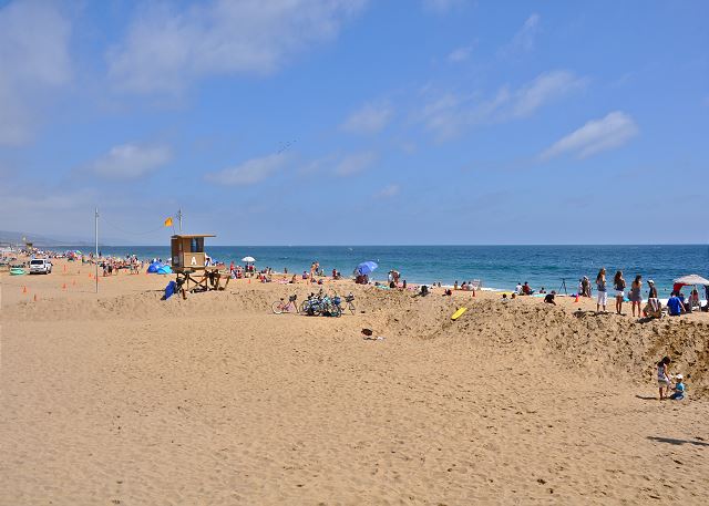 Walk to the beach