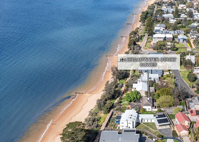 Beachfront Lovers Walk