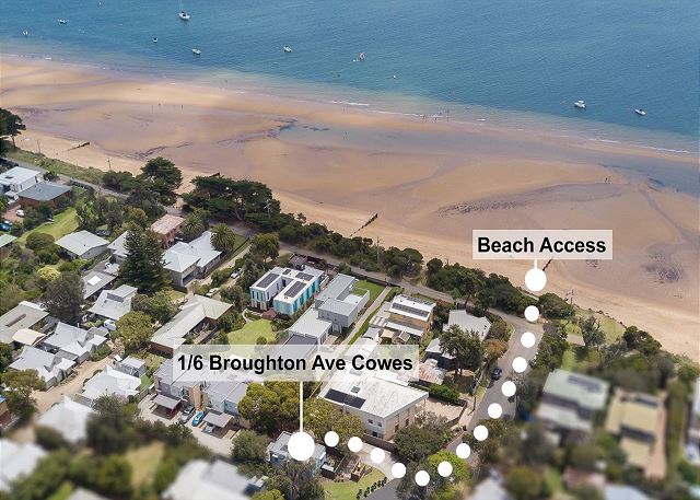 1-6 Broughton Avenue, Cowes