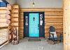 Bright and welcoming outdoor entryway - 10 Southface Breckenridge Vacation Rental