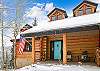 Front door view with patio - 10 Southface Breckenridge Vacation Rental