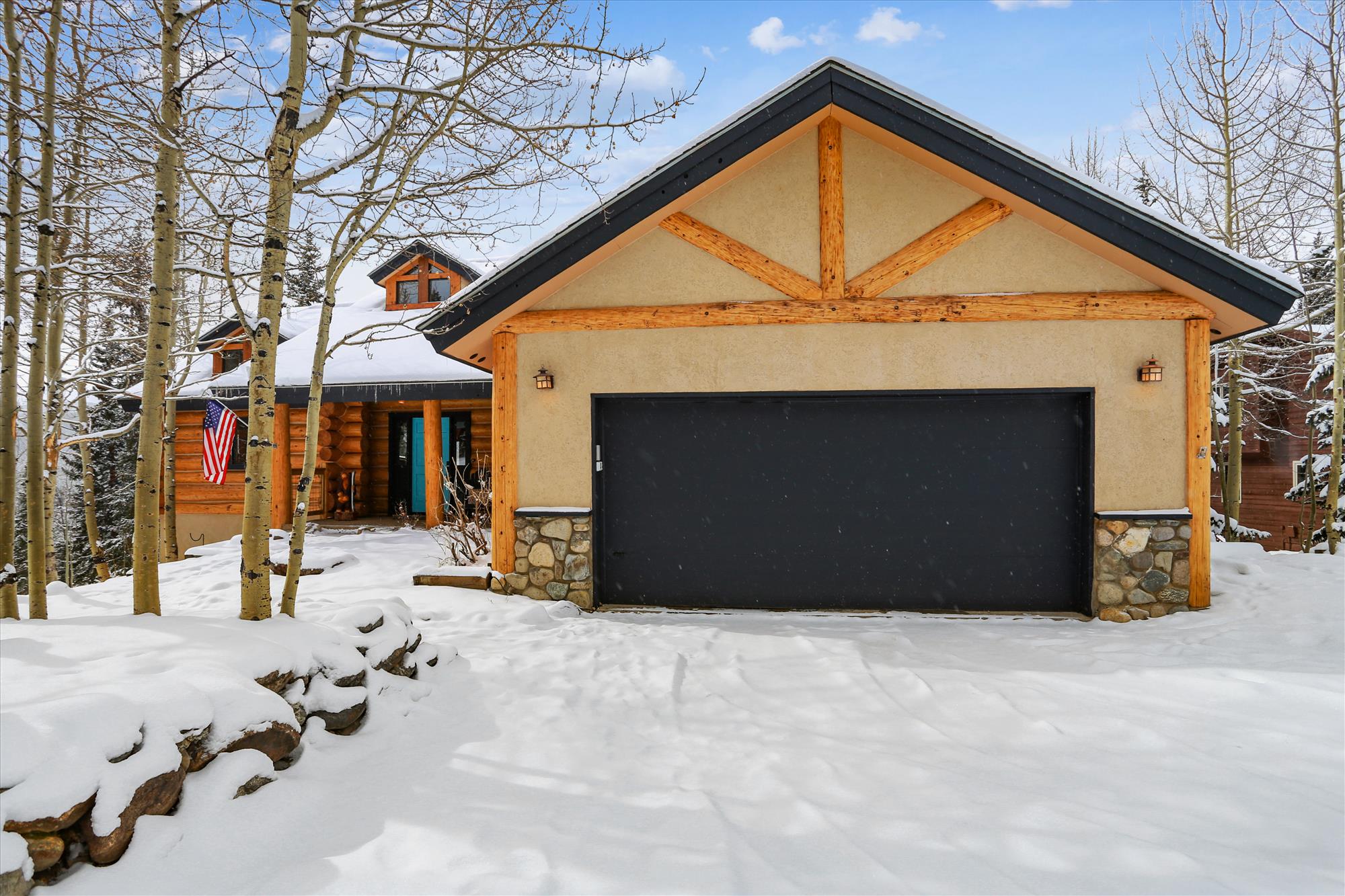 Spacious private two car garage - 10 Southface Breckenridge Vacation Rental