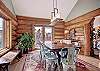 Dining Capacity–Up to 12 people - 10 Southface -Breckenridge Vacation Rental