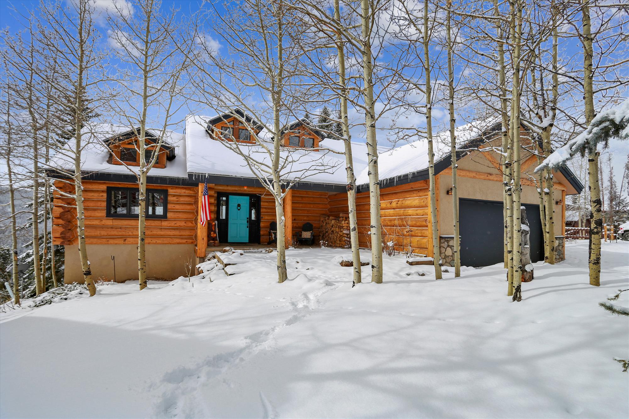 This beautiful secluded home will be the next destination of your dream vacation - 10 Southface Breckenridge Vacation Rental