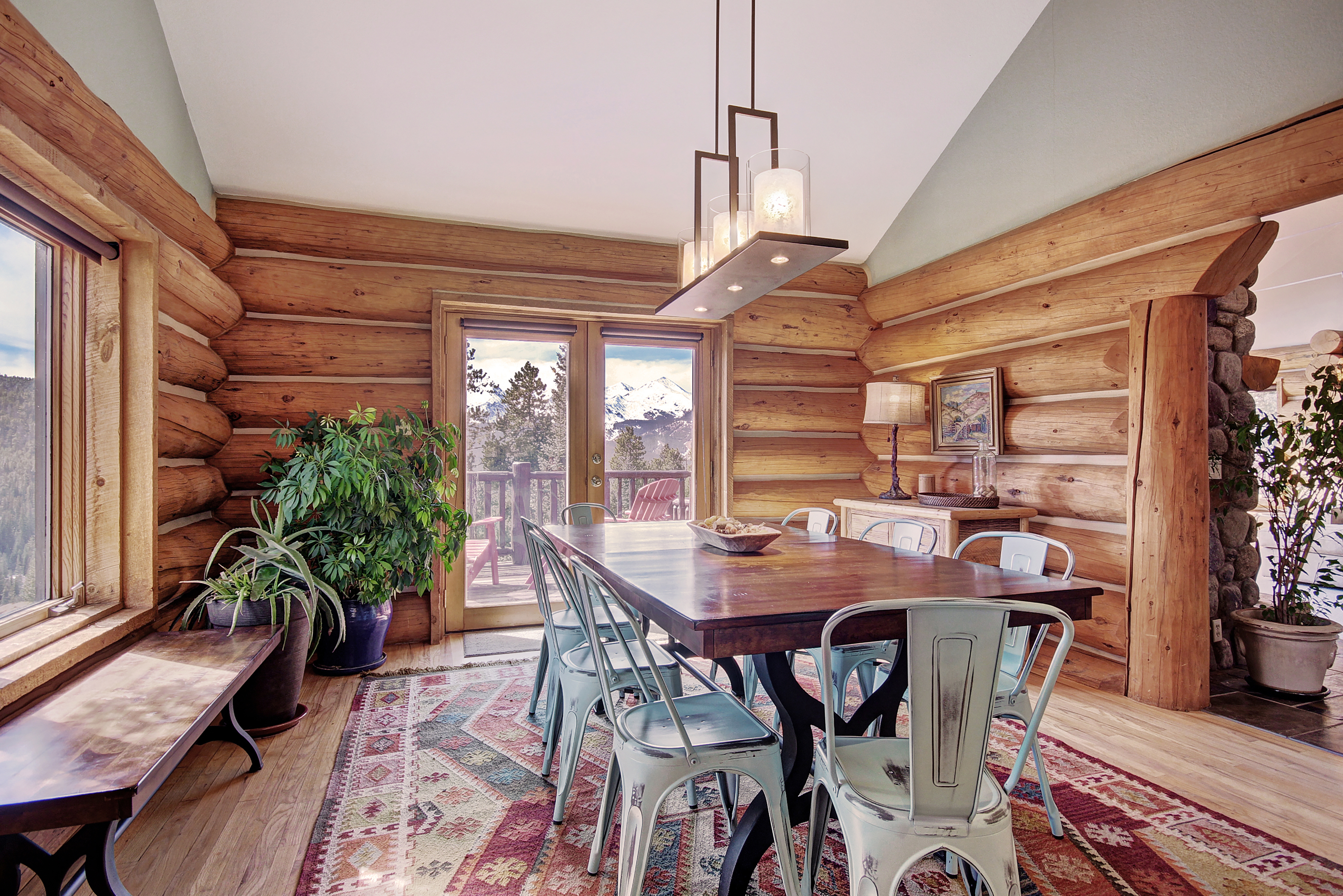 Dining Capacity–Up to 12 people - 10 Southface Breckenridge Vacation Rental