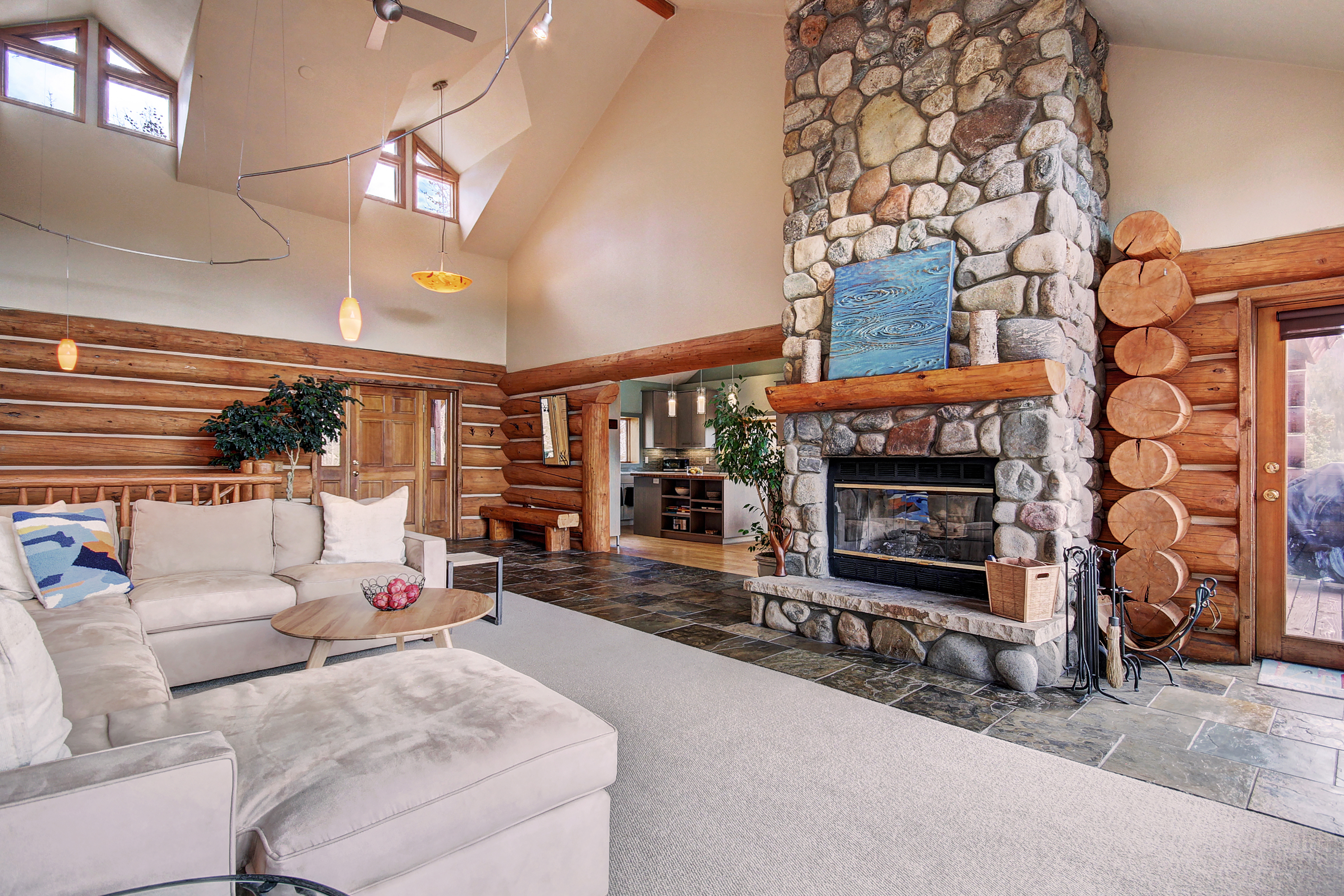 Revel in this updated log home and warm by the wood-burning fireplace - 10 Southface Breckenridge Vacation Rental