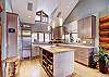 Refuel after the day's activity in the chic and sleek kitchen - 10 Southface - Breckenridge Vacation Rental