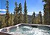 Hot Tub – Located on lower level deck off family room - 10 Southface Breckenridge Vacation Rental