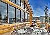 Additional views of the outdoor seating/deck area - 10 Southface - Breckenridge Vacation Rental