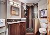 Lower level shared bath with walk-in shower and 1 sink - 10 Southface Breckenridge Vacation Rental