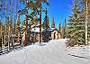 Enjoy your vacation with friends and family at this peaceful and secluded home - Evergreen Lodge Breckenridge Vacation Rental 