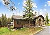 Side exterior view - Evergreen Lodge Breckenridge Vacation Rental 