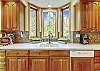 Beautiful views off of the kitchen sink - Evergreen Lodge Breckenridge Vacation Rental 