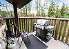 Have a barbecue on a warm summer night with this provided grill - Evergreen Lodge Breckenridge Vacation Rental 