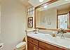 Main floor half bathroom - Evergreen Lodge Breckenridge Vacation Rental 