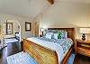 Master bedroom with bonus room and ample space - Evergreen Lodge Breckenridge Vacation Rental 