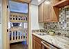 Convenient wet bar located in the lower level hallway - 4 O’Clock Lodge D26 Breckenridge Vacation Rental 