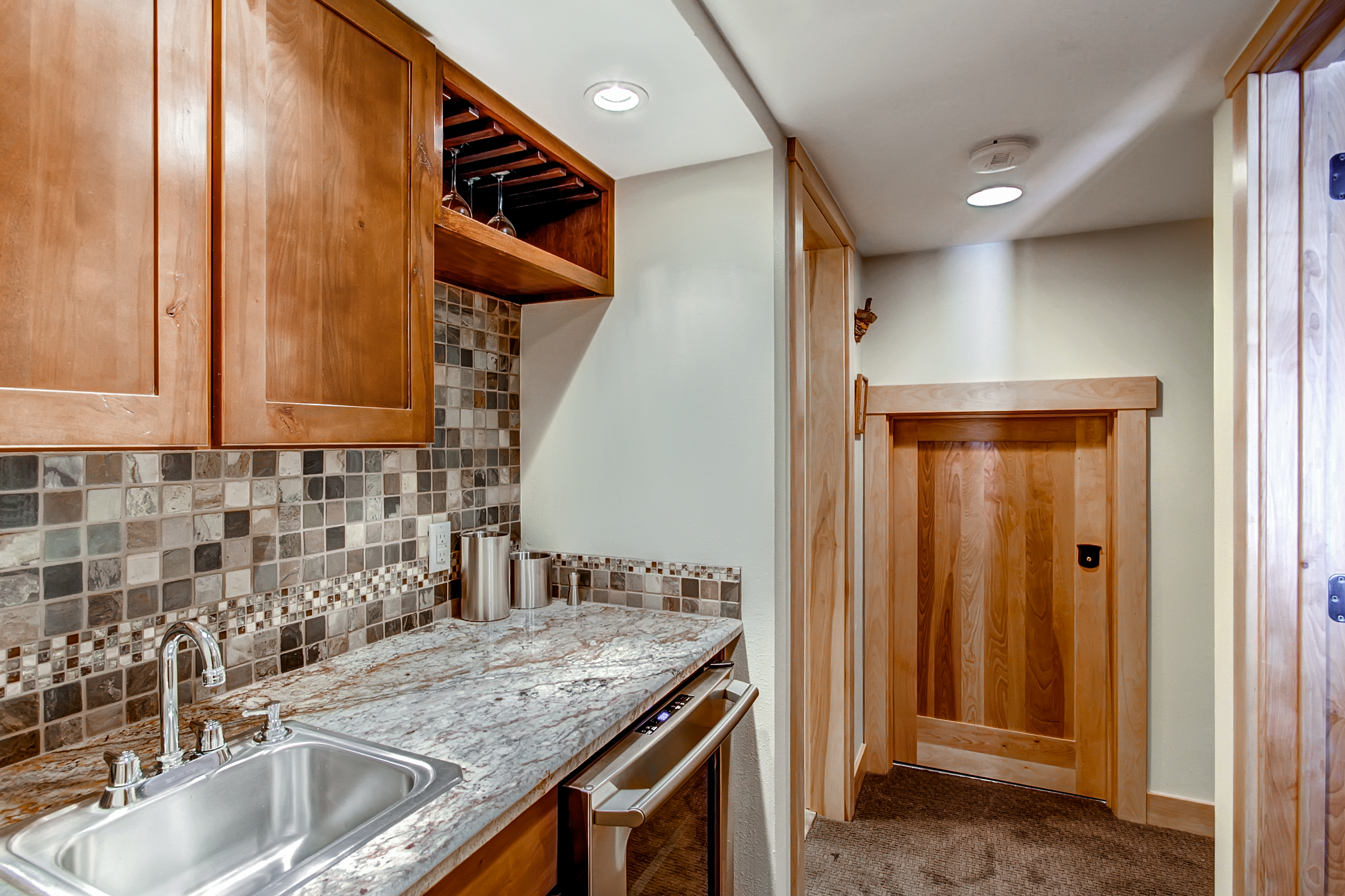 Additional view of wet bar in lower level - 4 O’Clock Lodge D26 Breckenridge Vacation Rental