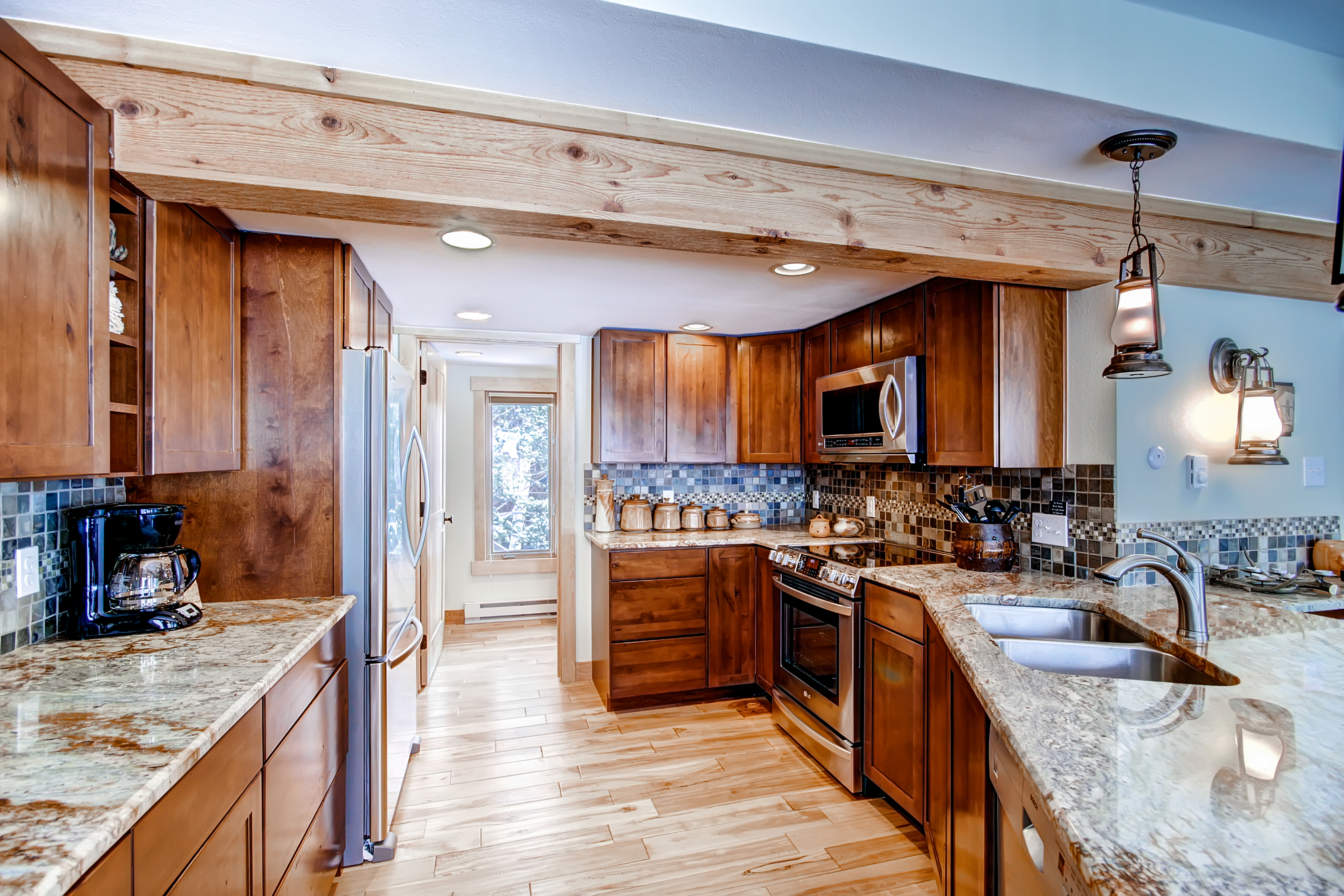 Additional view of the spacious cozy kitchen - 4 O’Clock Lodge D26 Breckenridge Vacation Rental