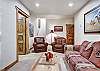 Additional view of the bottom floor living area - Amber Sky Breckenridge Vacation Rental 