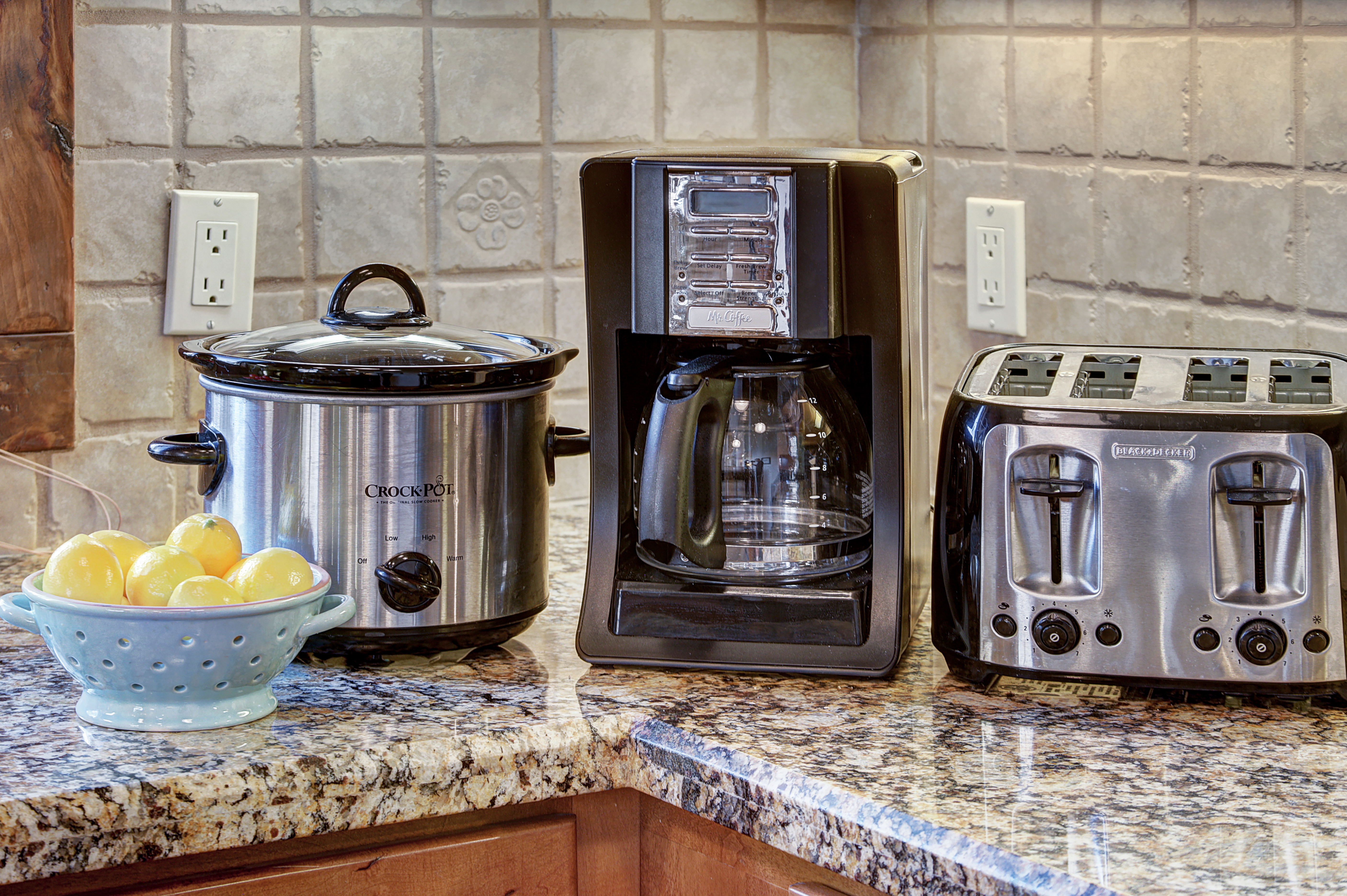 All of your needed appliances for cooking and making coffee are provided - Amber Sky Breckenridge Vacation Rental