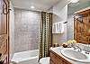 Second private bathroom for queen bedroom - Amber Sky Breckenridge Vacation Rental 