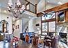 Additional view of living and dining areas - Amber Sky Breckenridge Vacation Rental 