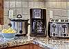 All of your needed appliances for cooking and making coffee are provided - Amber Sky Breckenridge Vacation Rental 