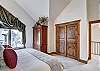 Store your vacation clothes in the spacious closet - Amber Sky Breckenridge Vacation Rental 