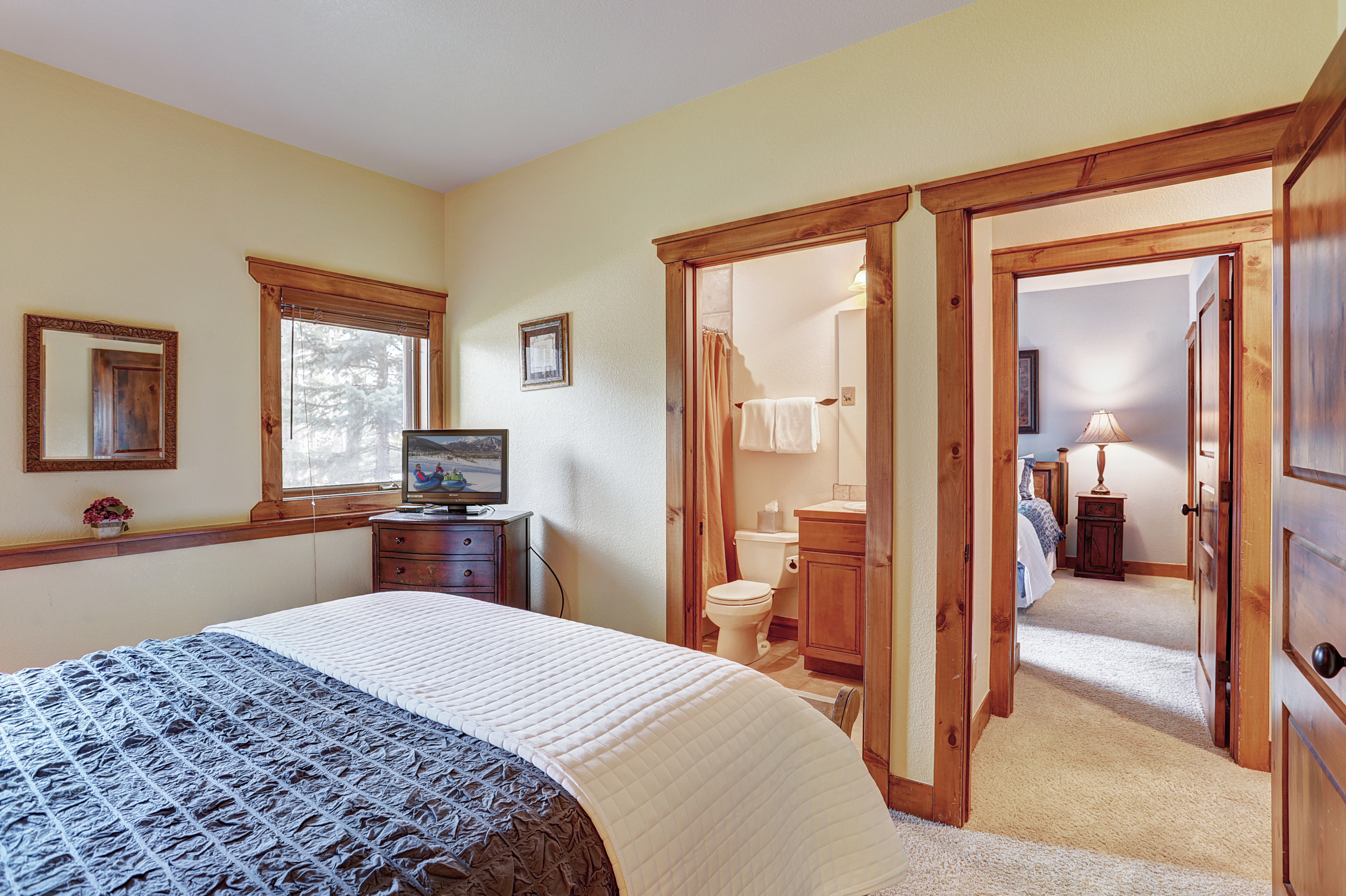 Enjoy relaxing mornings and evenings with natural light and great views - Amber Sky Breckenridge Vacation Rental