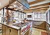 Cooks will delight in all the upgrades in this gourmet kitchen - Arrow Darrow Breckenridge Vacation Rental 