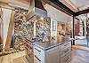 View from kitchen into wet bar and entryway - Arrow Darrow Breckenridge Vacation Rental 