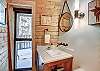 Half bath on main level - Arrow Darrow Breckenridge Vacation Rental 