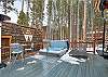 Soak in the hot tub or relax with friends and family on the spacious deck - Arrow Darrow Breckenridge Vacation Rental 