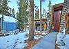 Unique and charismatic entryway - Arrow Darrow Breckenridge Vacation Rental 