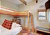 Additional view of bungalow bunk room - Arrow Darrow Breckenridge Vacation Rental 