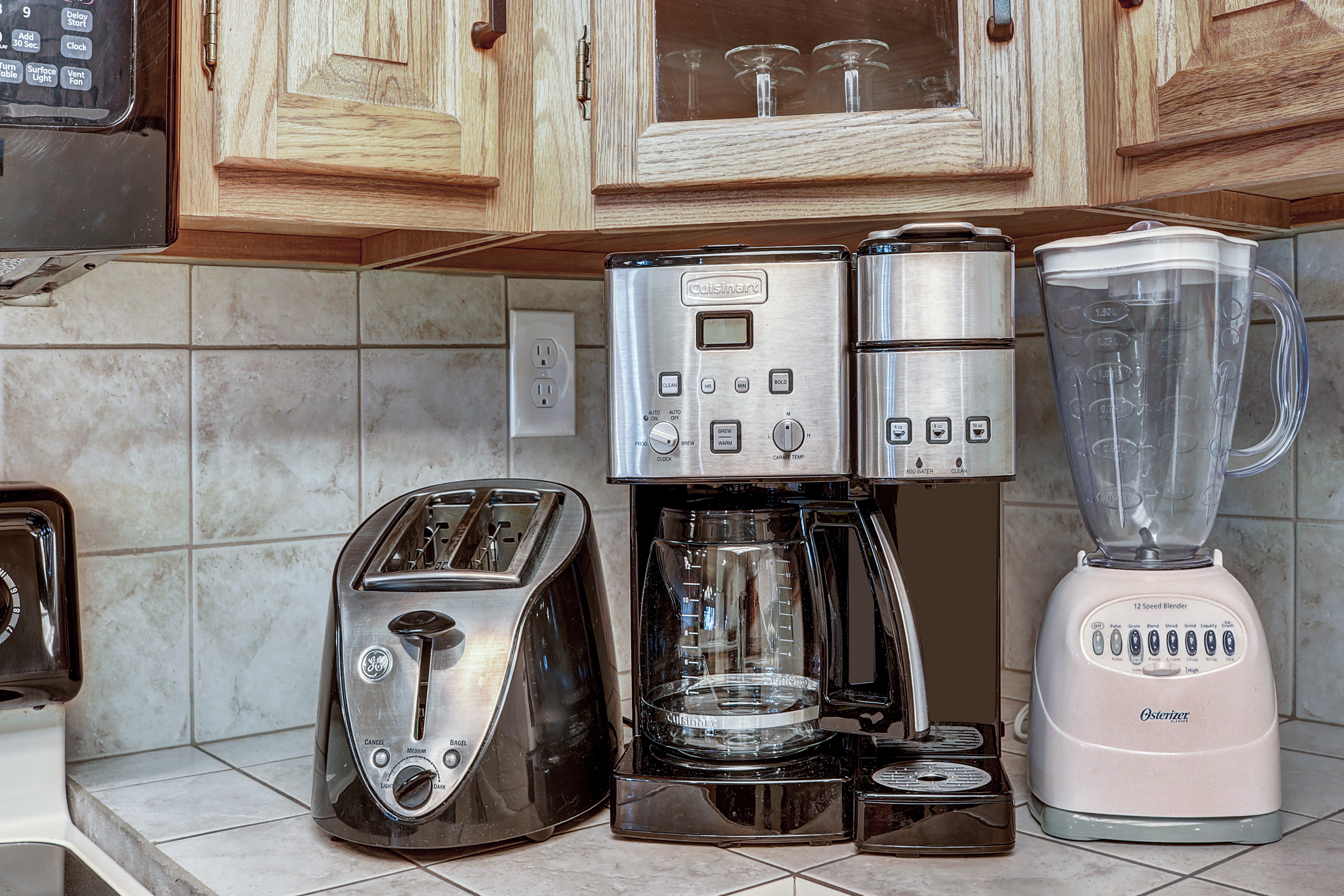Small appliances include coffee maker, toaster, blender and slow cooker - Atrium 108 Breckenridge Vacation Rental
