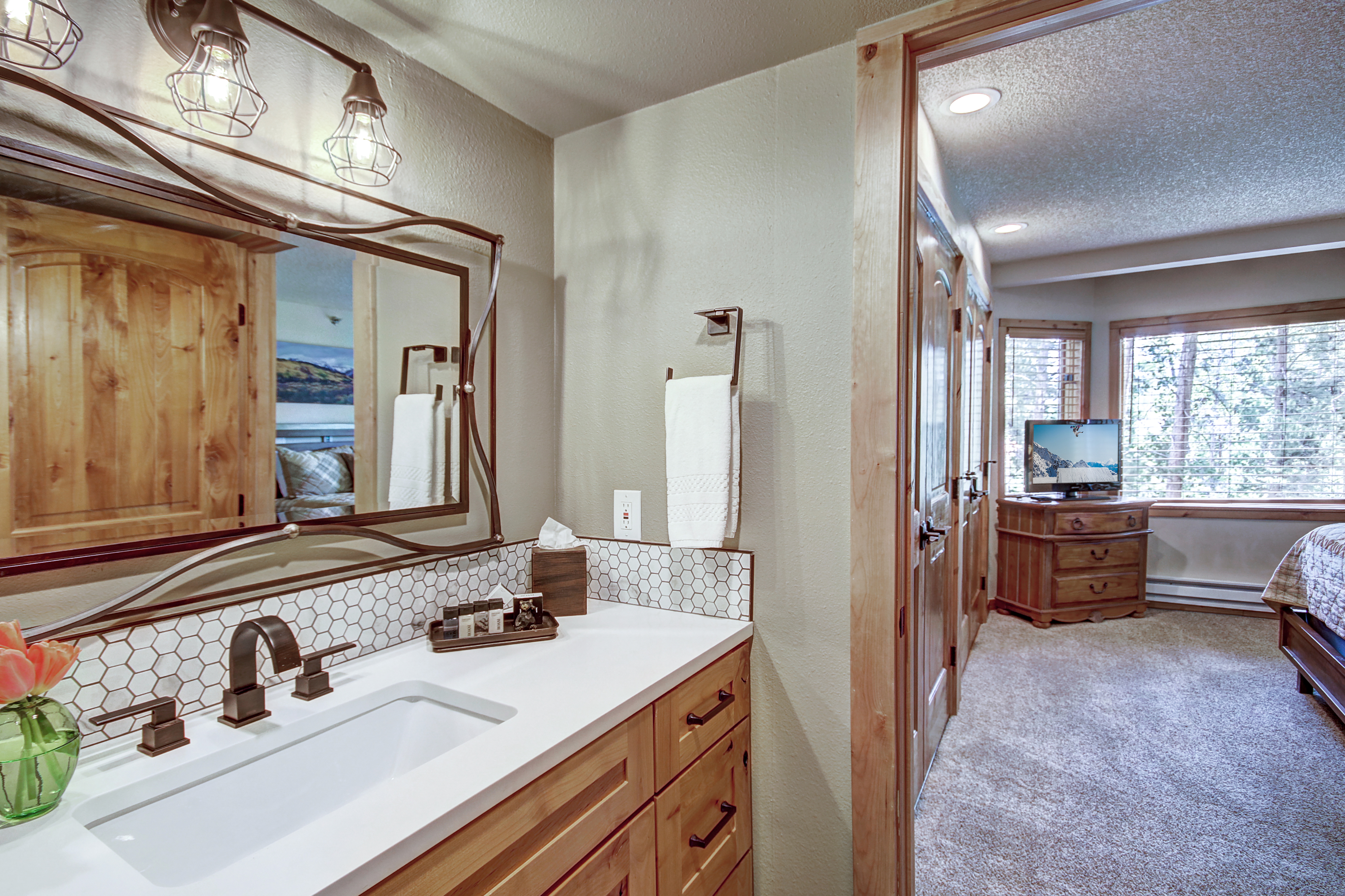 Additional view of master private bath - Atrium 108 Breckenridge Vacation Rental