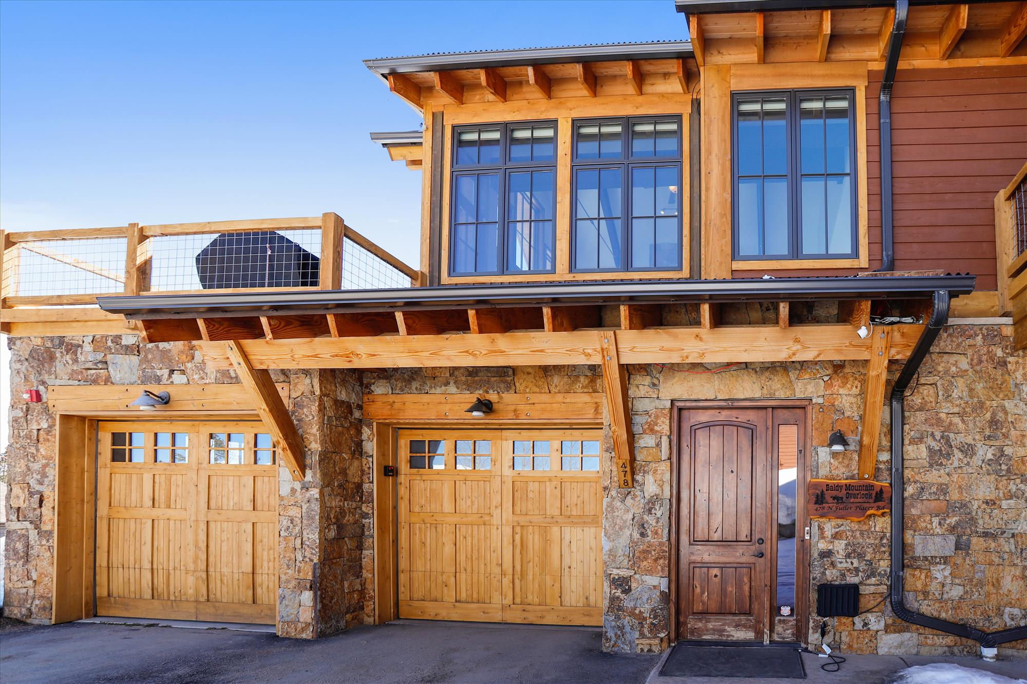 Enjoy unparalleled views of the Ten Mile Range and luxurious in-home amenities