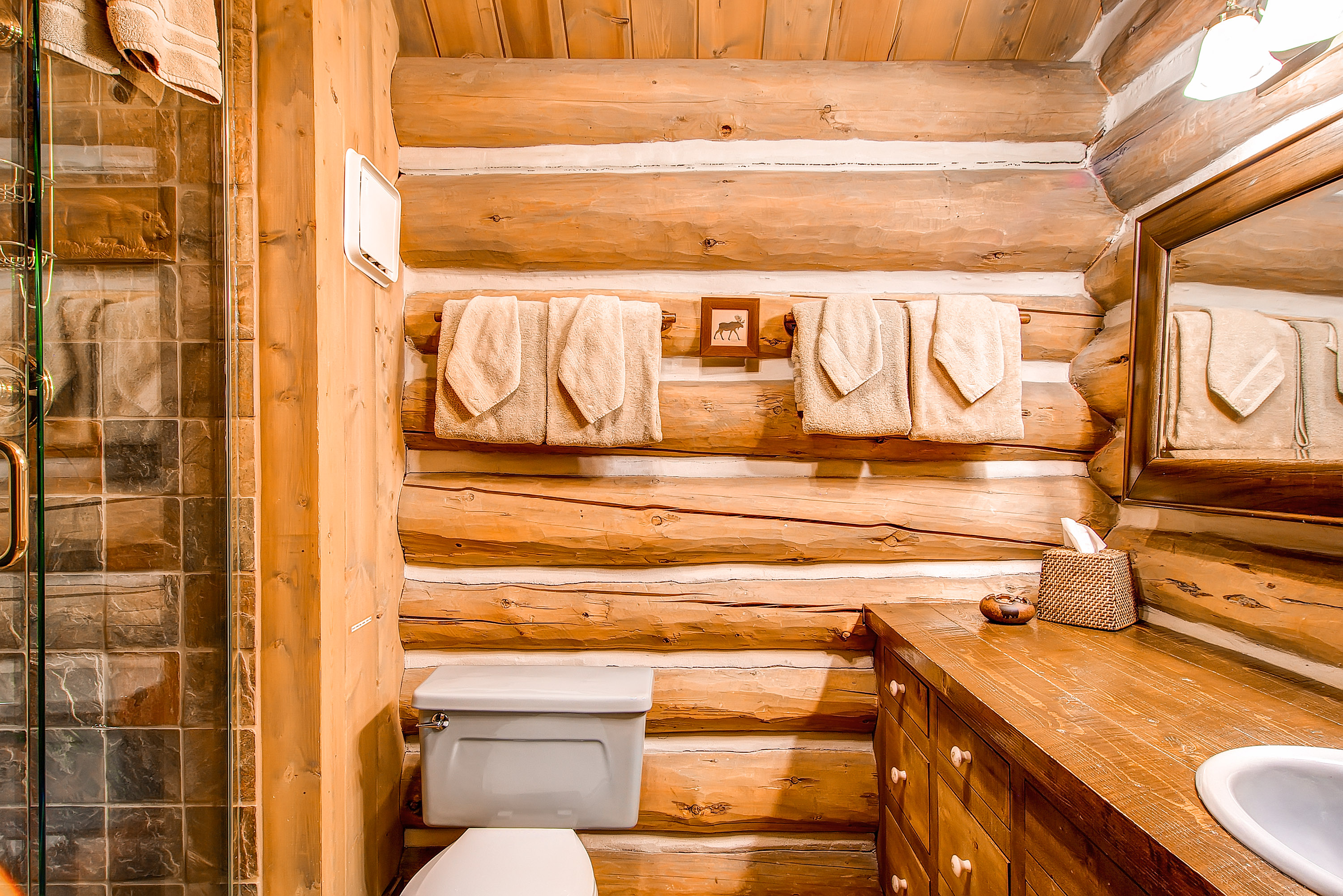Private master bathroom - Bear Lodge Breckenridge Vacation Rental