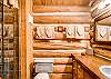 Private master bathroom - Bear Lodge Breckenridge Vacation Rental 