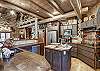 Double kitchen sinks and plenty of space for the chefs in the group - Bear Lodge Breckenridge Vacation Rental 