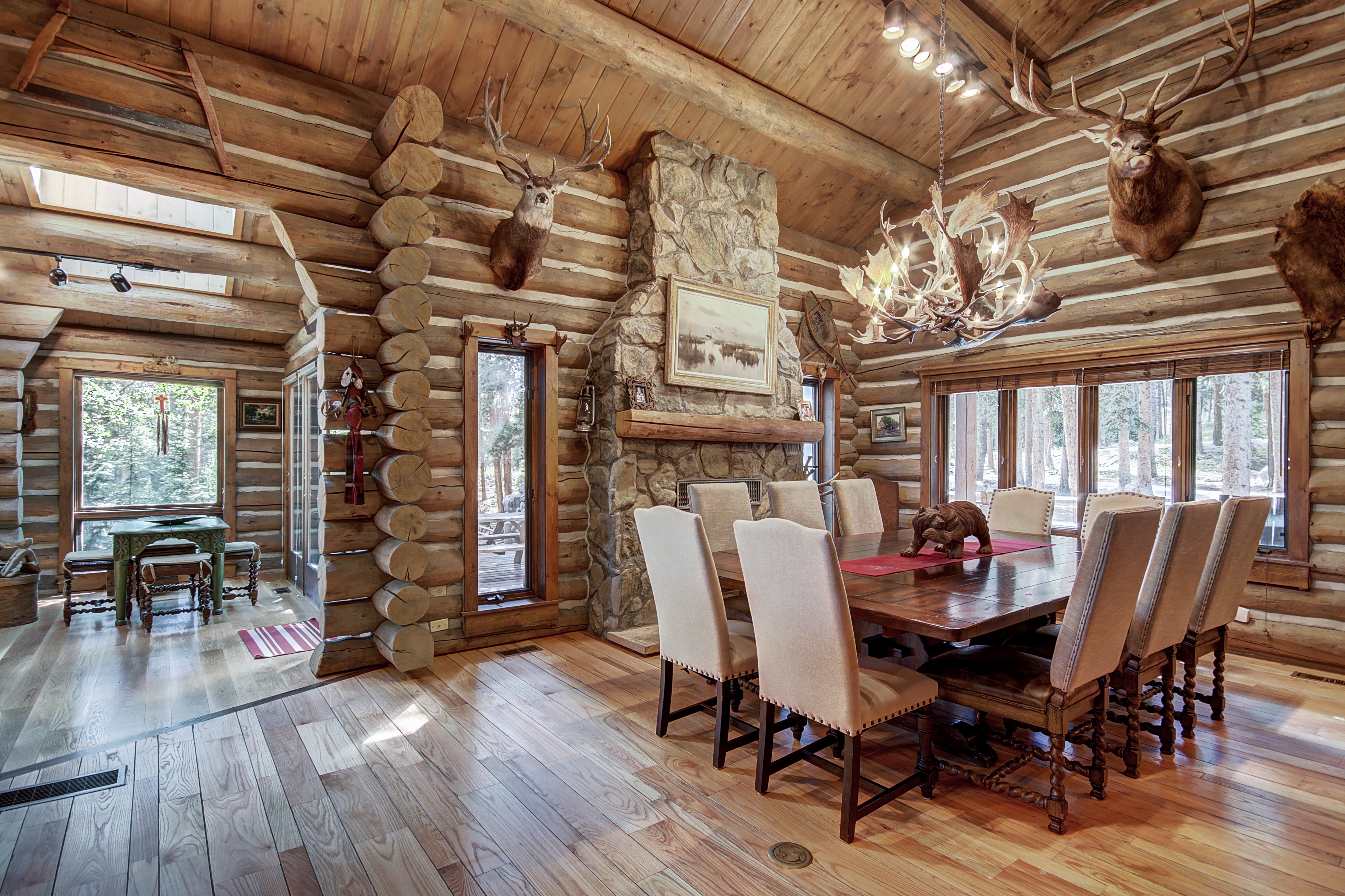 Enjoy a night in with your group - Bear Lodge Breckenridge Vacation Rental