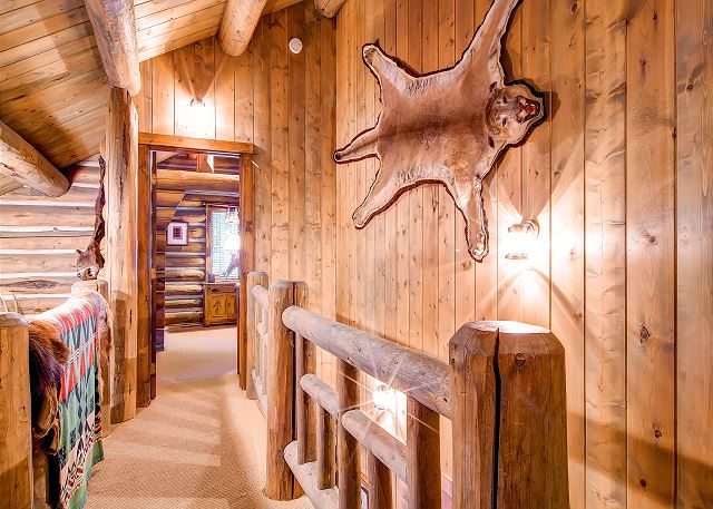 Hallway into master bedroom - Bear Lodge Breckenridge Vacation Rental